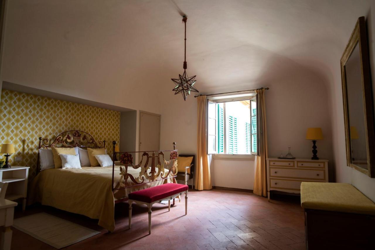 Fattoria Di Caticciano, Elegante Affittacamere Relax E Natura Vicino Firenze Pelago Екстер'єр фото